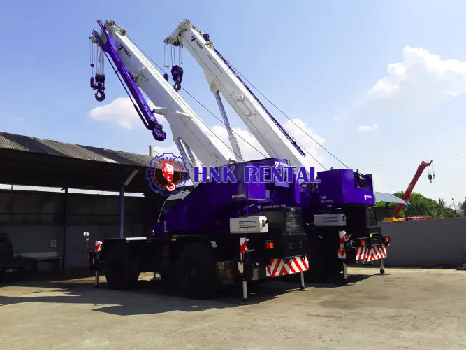 Sewa Roughter Crane  bandara ahmad yani semarang