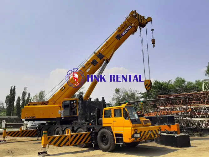 Sewa Telescopic Truck Crane  bandara ahmad yani semarang